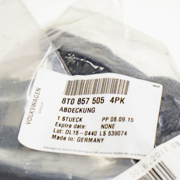 8T08575054PK - NEW OEM AUDI A5 8T3 FRONT LEFT DOOR SPEAKER TRIM COVER 8T08575054PK GENUINE