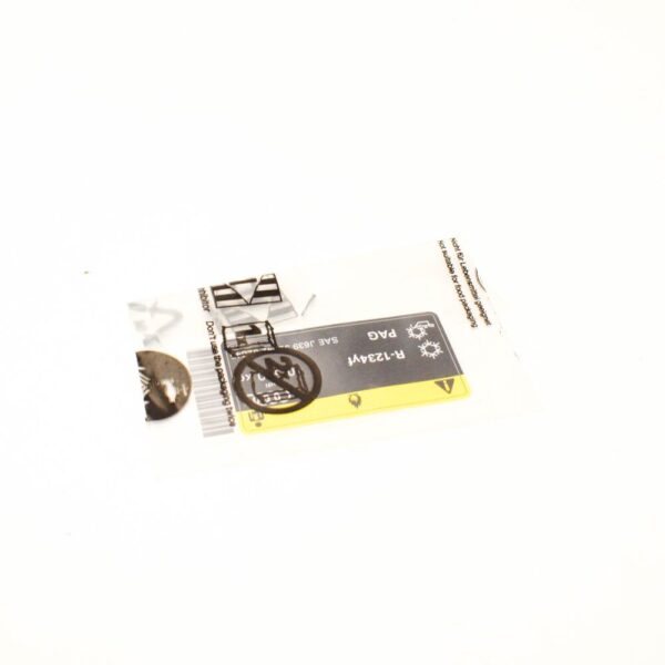 8U0010515A - NEW AUDI Q3 8U AC LABEL 8U0010515A ORIGINAL