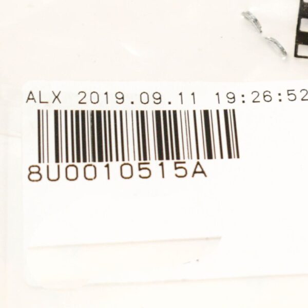 8U0010515A - NEW AUDI Q3 8U AC LABEL 8U0010515A ORIGINAL