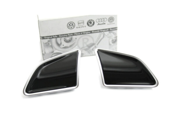8U0498685C - NEW SPORTS STEERING WHEEL 8U AUDI Q3 CAPS SET 8U0498685C ORIGINAL