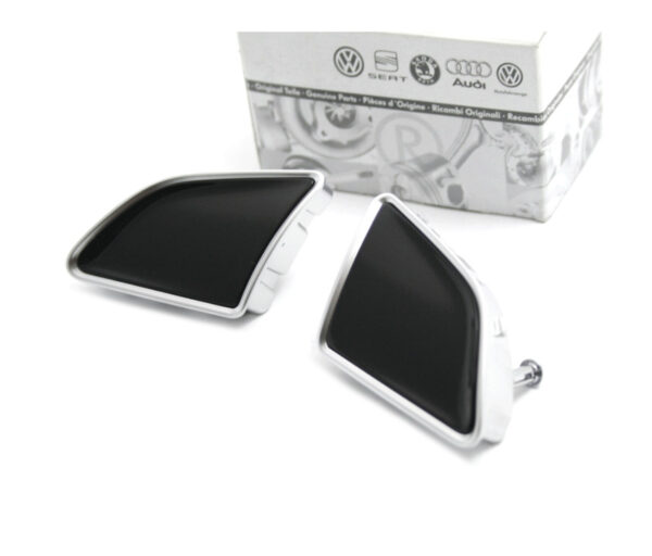 8U0498685C - NEW SPORTS STEERING WHEEL 8U AUDI Q3 CAPS SET 8U0498685C ORIGINAL