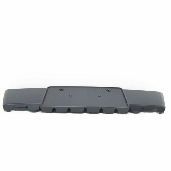8U08072851QP - NEW AUDI Q3 8U FRONT BUMPER LICENSE PLATE HOLDER 8U08072851QP 2014