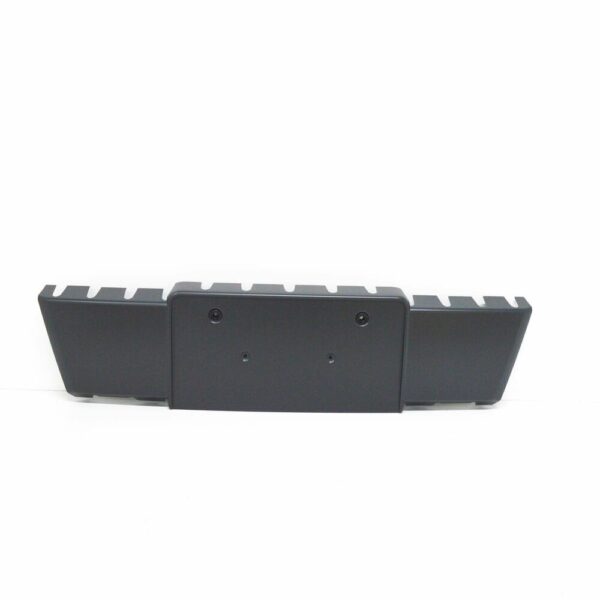 8U08072851QP - NEW AUDI Q3 8U FRONT BUMPER LICENSE PLATE HOLDER 8U08072851QP 2014