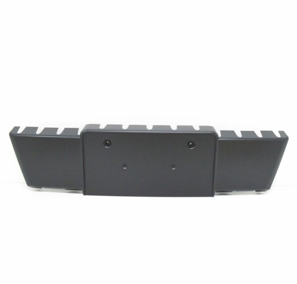 8U08072851QP - NEW AUDI Q3 8U FRONT BUMPER LICENSE PLATE HOLDER 8U08072851QP 2014
