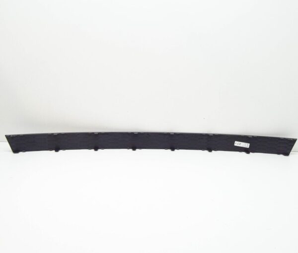 8U0807823A4U8 - NEW AUDI Q3 8U REAR BUMPER CENTER LOWER TRIM 8U0807823A4U8 ORIGINAL