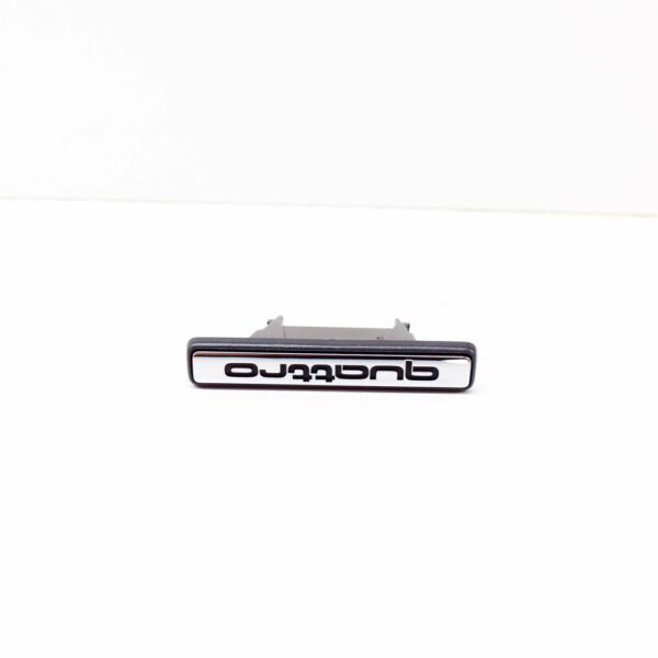 8U08537361QP - NEW AUDI Q3 8U FRONT BUMPER STONE GREY QUATTRO INSCRIPTION 8U08537361QP