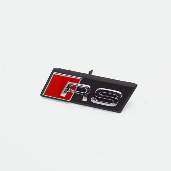 8U0853736A2ZZ - OEM AUDI Q3 8U FRONT BUMPER GRILLE RS EMBLEM BADGE 8U0853736A2ZZ GENUINE