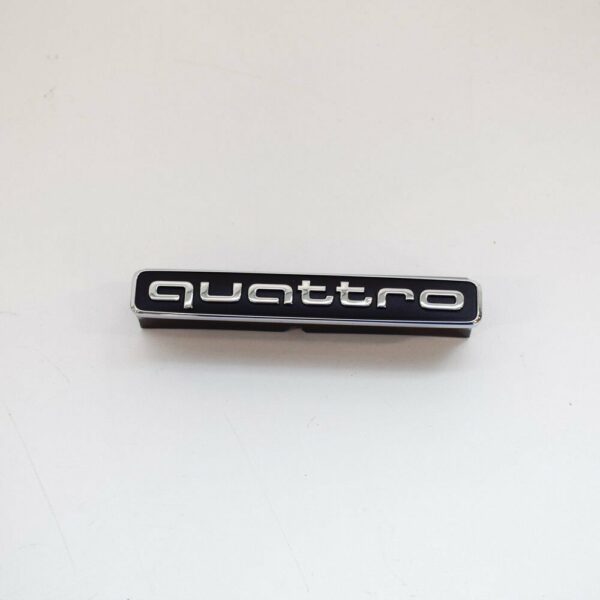 8U0853736BT94 - Audi Q3 8U Front Bumper Upper Grille QUATTRO Badge 8U0853736BT94 NEW GENUINE