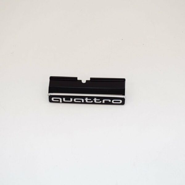 8U0853736BT94 - Audi Q3 8U Front Bumper Upper Grille QUATTRO Badge 8U0853736BT94 NEW GENUINE