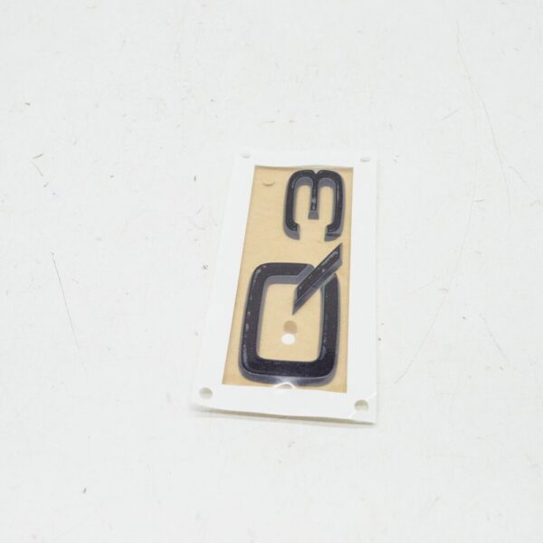 8U0853741AT94 - NEW AUDI Q3 8U REAR EMBLEM BADGE 8U0853741AT94