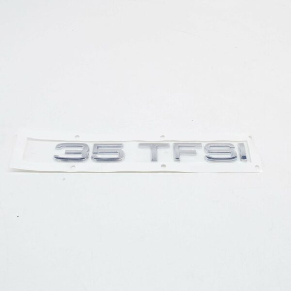 8U0853744 - NEW AUDI Q3 8U REAR TRUNK LID EMBLEM BADGE 8U0853744