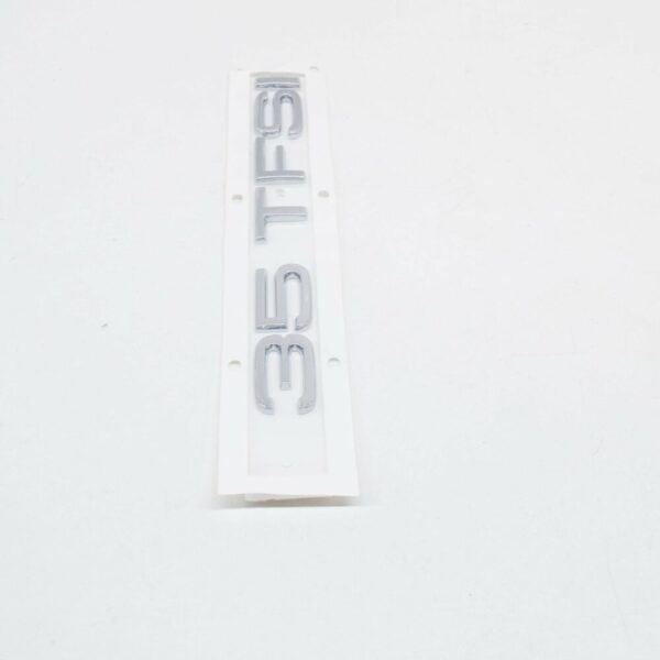 8U0853744 - NEW AUDI Q3 8U REAR TRUNK LID EMBLEM BADGE 8U0853744
