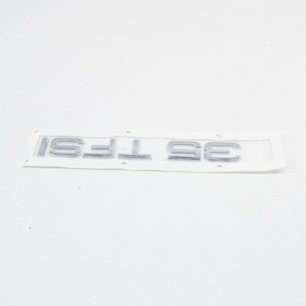 8U0853744 - NEW AUDI Q3 8U REAR TRUNK LID EMBLEM BADGE 8U0853744