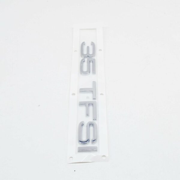 8U0853744 - NEW AUDI Q3 8U REAR TRUNK LID EMBLEM BADGE 8U0853744