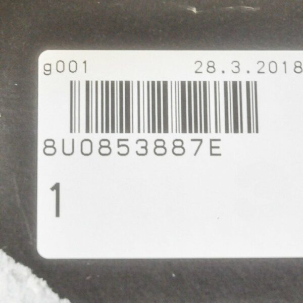 8U0853887E - NEW AUDI Q3 8U FRONT LEFT WHEEL HOUSING LINER FRONT PART 8U0853887E ORIGINAL