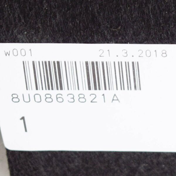 8U0863821A - NEW AUDI Q3 8U UNDERBODY RADIATOR SUPPORT SPLASH SHIELD 8U0863821A ORIGINAL