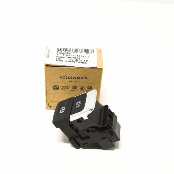 8U0927225E6PS - NEW AUDI Q3 8U ELECTROMECHANICAL PARKING BRAKE SWITCH 8U0927225E6PS