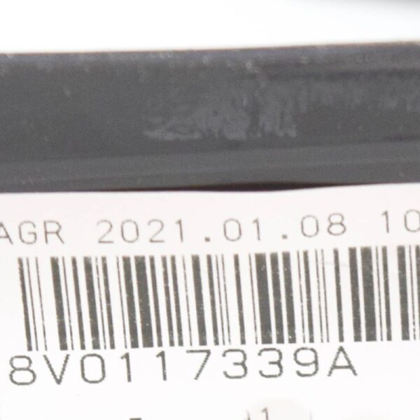 8V0117339A - Audi RS3 Sportback 8V Radiator Rear Air Duct Left 8V0117339A NEW