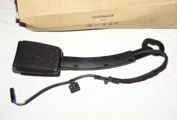 8V0857756BYLZ - NEW AUDI RS3 FRONT RIGHT SEAT BELT BUCKLE 8V0857756BYLZ ORIGINAL