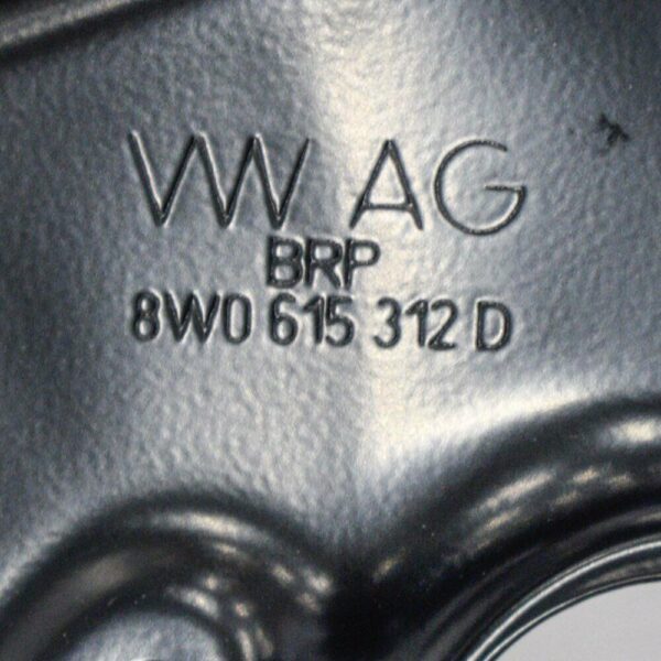 8W0615312D - NEW AUDI Q7 4M FRONT RIGHT PLATE DUST SPLASH SHIELD 8W0615312D