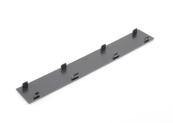 8W0807287BRP5 - OEM AUDI A4 S4 FRONT LICENCE PLATE BRACKET FILLER 8W0807287BRP5 17-19 ORIGINAL