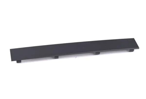 8W0807287BRU6 - OEM AUDI A4 FRONT LICENSE PLATE BRACKET DARK FILLER 8W0807287BRU6 NEW GENUINE