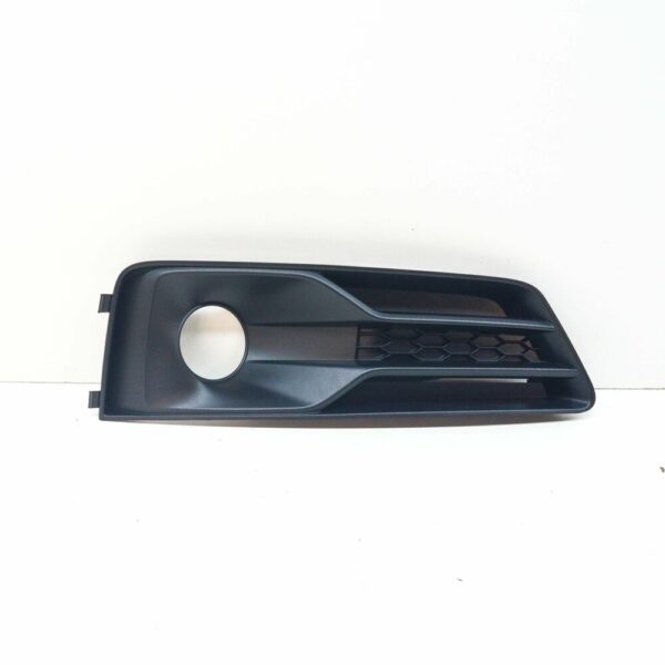 8W0807682Q - NEW A4 AVANT B9 FRONT RIGHT BUMPER UPPER RADIATOR GRILLE 8W0807682Q9B9