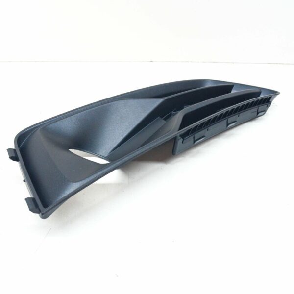 8W0807682Q - NEW A4 AVANT B9 FRONT RIGHT BUMPER UPPER RADIATOR GRILLE 8W0807682Q9B9