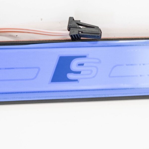 8W0947417A9B9 - NEW AUDI A4 B9 S-LINE LEFT ENTRY BAR ILLUMINATED 8W0947417A9B9