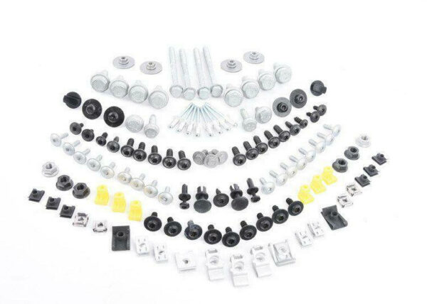 8W6098623 - NEW AUDI A5 8W6 FRONT BUMPER COVER HARDWARE KIT 8W6098623 ORIGINAL