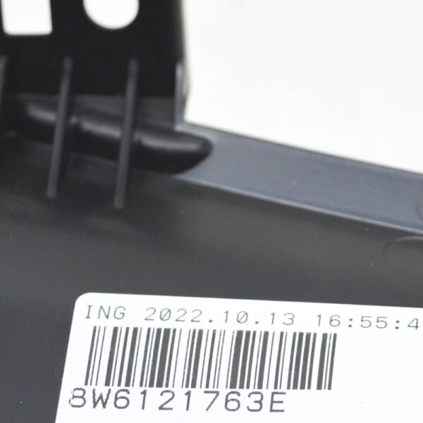 8W6121763E - Audi RS5 8W6 front bumper left air routing 8W6121763E new original