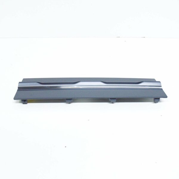 8W6807287BRP5 - NEW AUDI A5 8T3 FRONT BUMPER LICENSE PLATE BRACKET 8W6807287B RP5