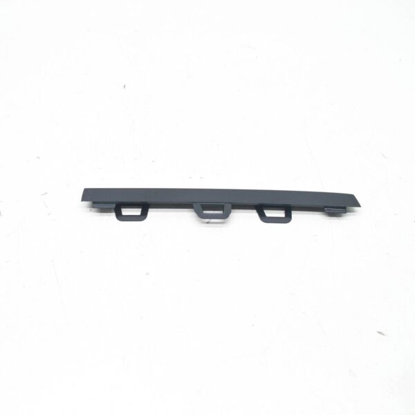 8W6807802 - NEW AUDI RS5 8W6 FRONT BUMPER RIGHT UPPER GRILLE TRIM STRIP 8W6807802 ORIGINAL
