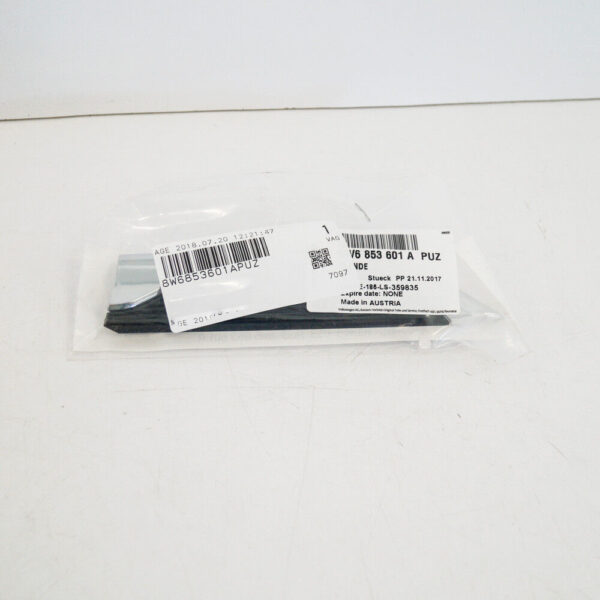 8W6853601APUZ - NEW AUDI A4 8W B9 FRONT LEFT FENDER TRIM 8W6853601APUZ 2018 ORIGINAL