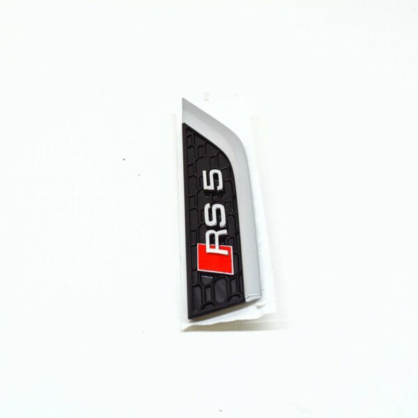 8W6853602DPUZ - NEW AUDI RS5 SPORTBACK 8W6 FRONT RIGHT FENDER EMBLEM 8W6853602DPUZ