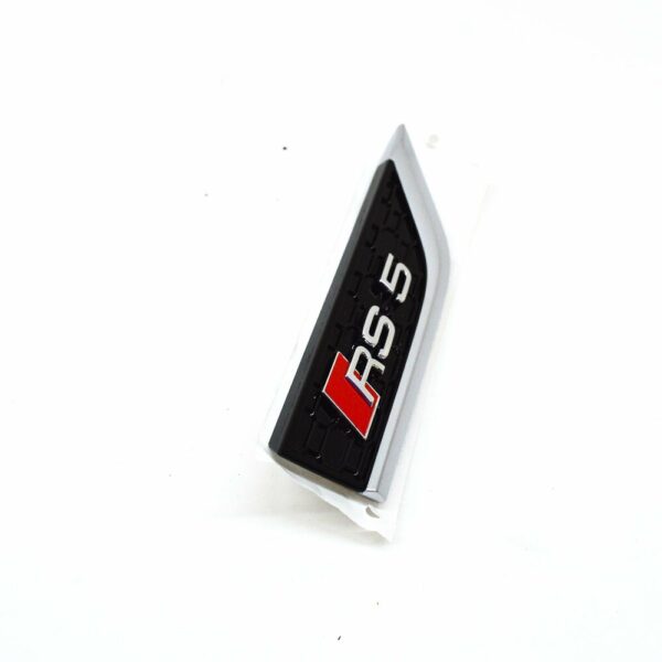 8W6853602DPUZ - NEW AUDI RS5 SPORTBACK 8W6 FRONT RIGHT FENDER EMBLEM 8W6853602DPUZ