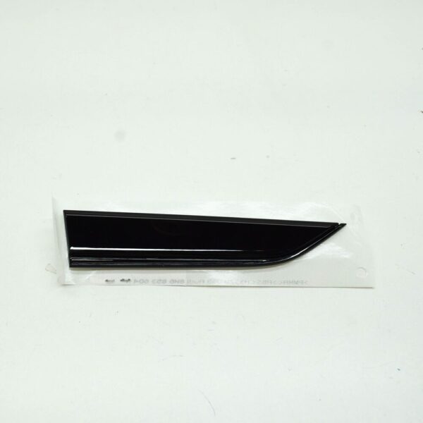8W6853604ET94 - NEW AUDI A5 SPORTBACK F5A FRONT RIGHT DOOR BADGE 8W6853604ET94
