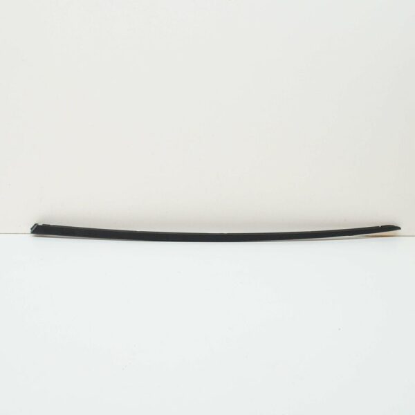 8W6854328B9B9 - NEW GENUINE AUDI WATER DEFLECTOR STRIP SATIN BLACK 8W6854328B9B9