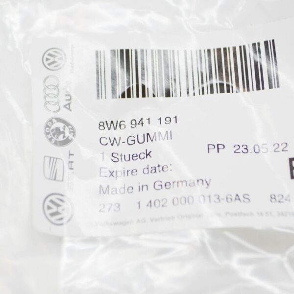 8W6941191 - NEW AUDI A5 8W6 FRONT LEFT HEADLIGHT SEAL 8W6941191