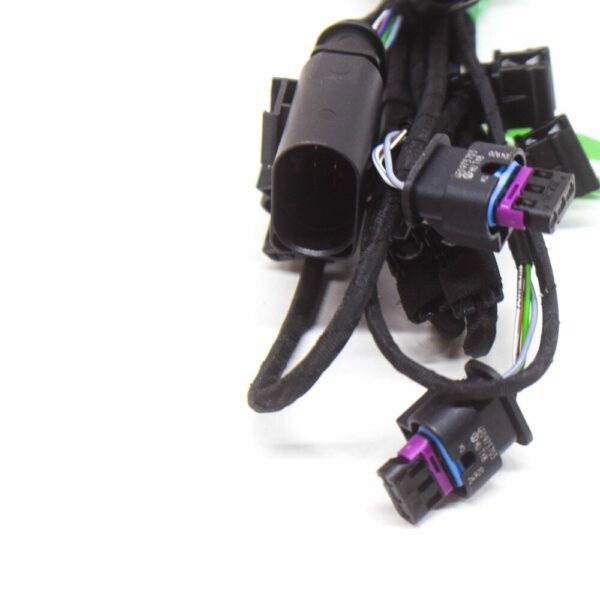 8W6971095H - NEW AUDI A5 CABRIO 8W6 FRONT BUMPER PDC WIRING HARNESS 8W6971095H MEW