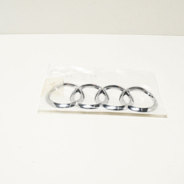 8W88537422ZZ - NEW AUDI A5 8W6 REAR TAILGATE BOOT LID EMBLEM BADGE RINGS 8W88537422ZZ