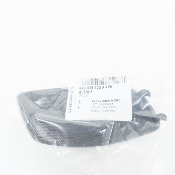 8X0035423A4PK - AUDI A1 8X Front Left Door Speaker Cover 8X0035423A4PK NEW GENUINE