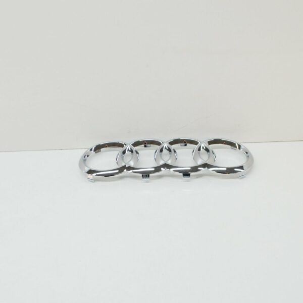 8X0853605 - NEW AUDI A1 8X FRONT BUMPER RADIATOR GRILLE EMBLEM 8X0853605 GENUINE