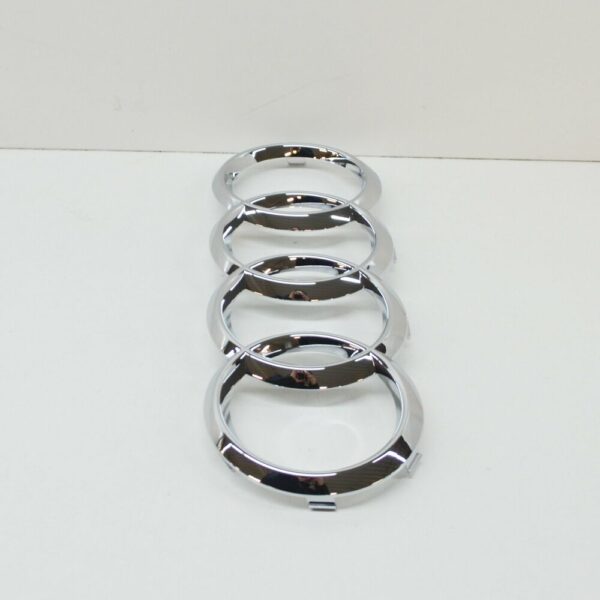 8X0853605 - NEW AUDI A1 8X FRONT BUMPER RADIATOR GRILLE EMBLEM 8X0853605 GENUINE