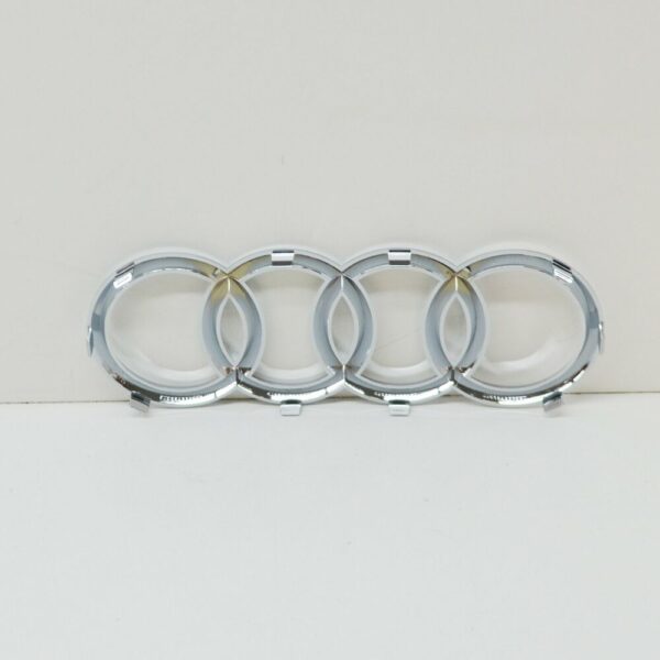 8X0853605 - NEW AUDI A1 8X FRONT BUMPER RADIATOR GRILLE EMBLEM 8X0853605 GENUINE