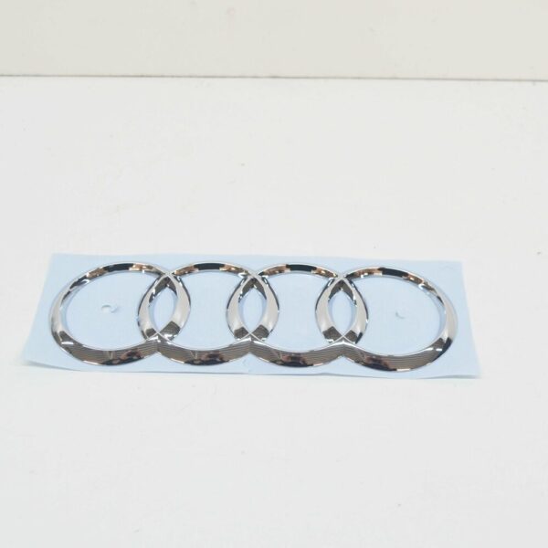 8X0853742A2ZZ - NEW AUDI A1 8X REAR CHROME EMBLEM BADGE 8X0853742A2ZZ ORIGINAL