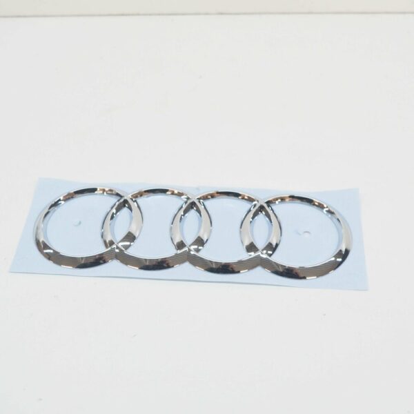 8X0853742A2ZZ - NEW AUDI A1 8X REAR CHROME EMBLEM BADGE 8X0853742A2ZZ ORIGINAL
