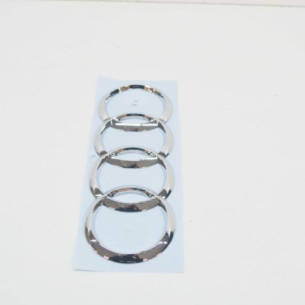 8X0853742A2ZZ - NEW AUDI A1 8X REAR CHROME EMBLEM BADGE 8X0853742A2ZZ ORIGINAL