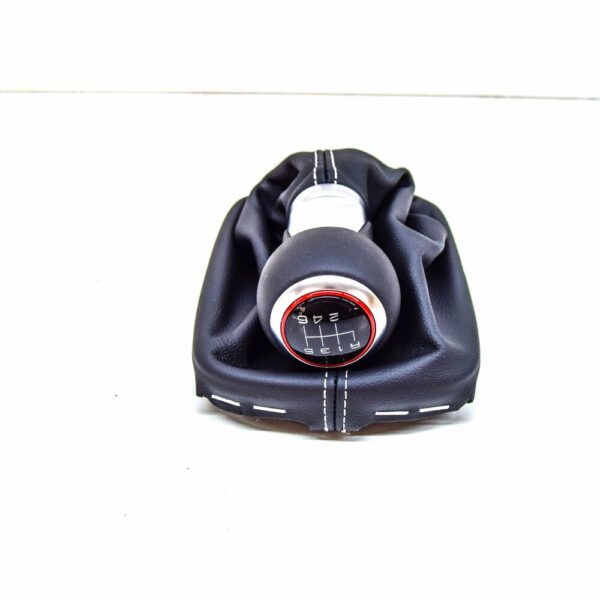 8X0863278KXBA - NEW AUDI A1 8X GEARSTICK KNOB WITH TRIM 8X0863278KXBA ORIGINAL
