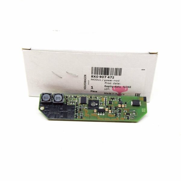 8X0907472 - NEW AUDI A1 8X LEFT DAY DRIVING LIGHT POWER MODULE 8X0907472